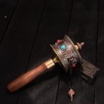 Tibetan Prayer Wheel — Spin the Mantra, Weave the Blessings