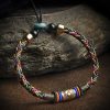 Tibetan Five-Element Knot Bracelet — Banish Shadows, Summon Radiance