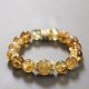Channel Himalayan Wealth: The Sacred Tibetan Citrine Bracelet of Abundance