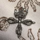 Sterling Silver Vajra Necklace