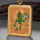 Patron Saint of Women-Green Tara Thangka