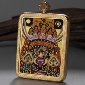 Symbol of wealth-The Palden Lhamo Thangka