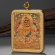 Divine Prosperity: The Thangka of Yellow Jambhala